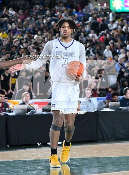 Thumbnail 1 in O'Dea vs. Garfield (WIAA 3A Final) photogallery.