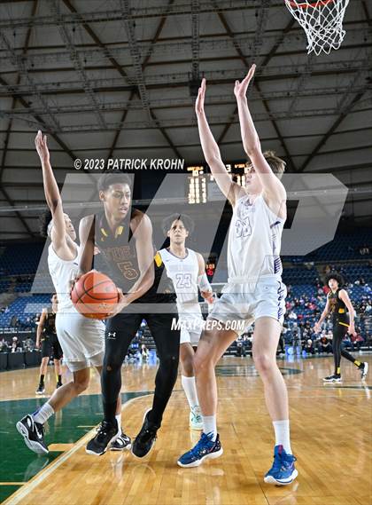 Thumbnail 3 in O'Dea vs. Garfield (WIAA 3A Final) photogallery.