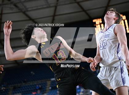 Thumbnail 2 in O'Dea vs. Garfield (WIAA 3A Final) photogallery.