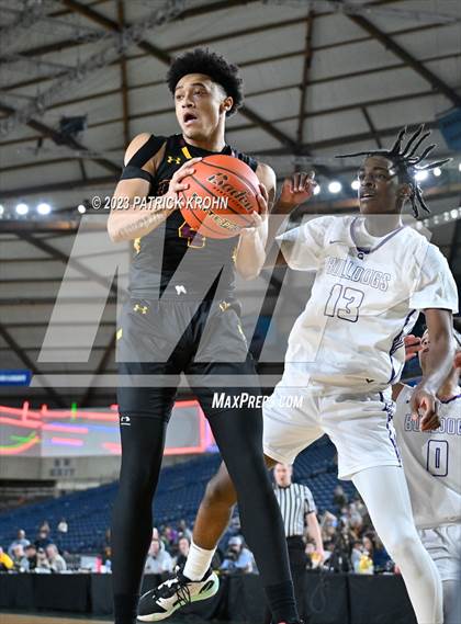Thumbnail 3 in O'Dea vs. Garfield (WIAA 3A Final) photogallery.