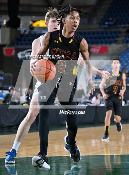 Thumbnail 1 in O'Dea vs. Garfield (WIAA 3A Final) photogallery.