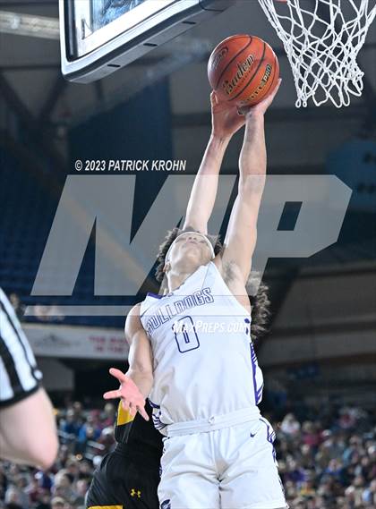 Thumbnail 2 in O'Dea vs. Garfield (WIAA 3A Final) photogallery.