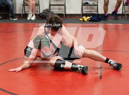 Thumbnail 2 in Bonita vs Milken (CIF Southern Section Wrestling Championships) photogallery.