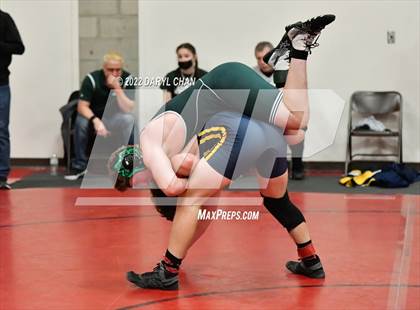 Thumbnail 2 in Bonita vs Milken (CIF Southern Section Wrestling Championships) photogallery.