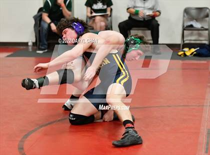 Thumbnail 3 in Bonita vs Milken (CIF Southern Section Wrestling Championships) photogallery.