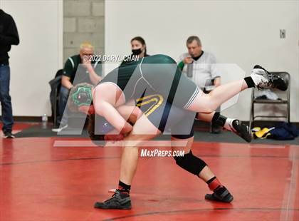 Thumbnail 3 in Bonita vs Milken (CIF Southern Section Wrestling Championships) photogallery.
