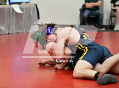 Thumbnail 3 in Bonita vs Milken (CIF Southern Section Wrestling Championships) photogallery.