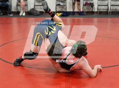 Thumbnail 2 in Bonita vs Milken (CIF Southern Section Wrestling Championships) photogallery.