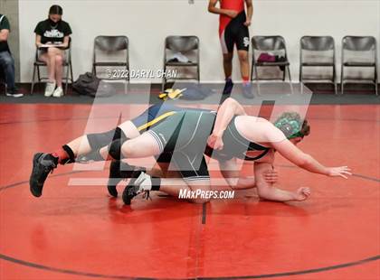 Thumbnail 3 in Bonita vs Milken (CIF Southern Section Wrestling Championships) photogallery.