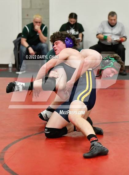 Thumbnail 1 in Bonita vs Milken (CIF Southern Section Wrestling Championships) photogallery.