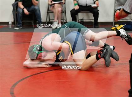 Thumbnail 2 in Bonita vs Milken (CIF Southern Section Wrestling Championships) photogallery.