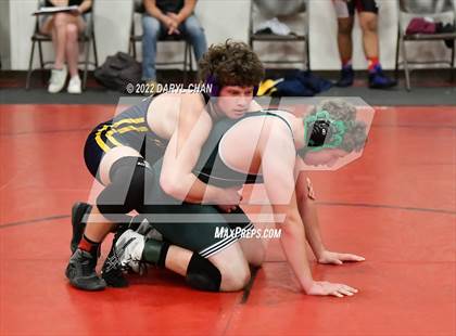 Thumbnail 3 in Bonita vs Milken (CIF Southern Section Wrestling Championships) photogallery.