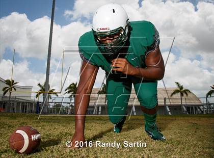 Thumbnail 1 in Miami Central (2016 Preseason Top 25 Early Contenders Photo Shoot)  photogallery.