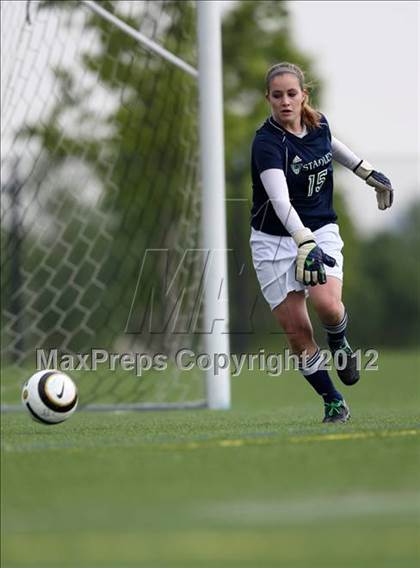 Thumbnail 2 in Standley Lake vs. Mountain Vista (CHSAA Girls State Soccer Tournament) photogallery.