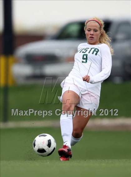 Thumbnail 2 in Standley Lake vs. Mountain Vista (CHSAA Girls State Soccer Tournament) photogallery.