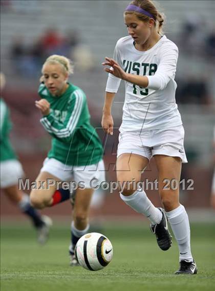 Thumbnail 3 in Standley Lake vs. Mountain Vista (CHSAA Girls State Soccer Tournament) photogallery.