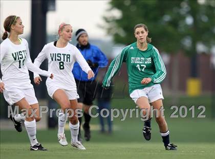 Thumbnail 3 in Standley Lake vs. Mountain Vista (CHSAA Girls State Soccer Tournament) photogallery.