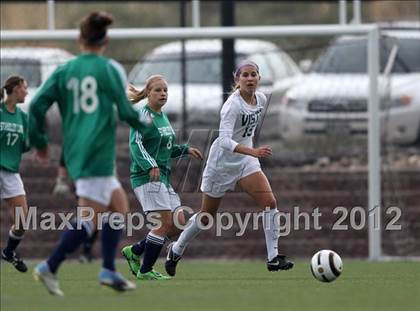 Thumbnail 2 in Standley Lake vs. Mountain Vista (CHSAA Girls State Soccer Tournament) photogallery.