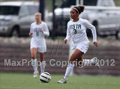 Thumbnail 1 in Standley Lake vs. Mountain Vista (CHSAA Girls State Soccer Tournament) photogallery.