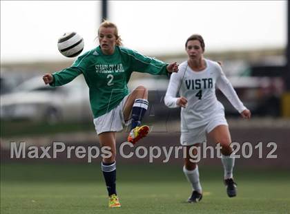 Thumbnail 2 in Standley Lake vs. Mountain Vista (CHSAA Girls State Soccer Tournament) photogallery.