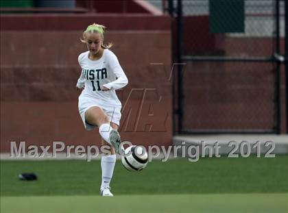 Thumbnail 3 in Standley Lake vs. Mountain Vista (CHSAA Girls State Soccer Tournament) photogallery.