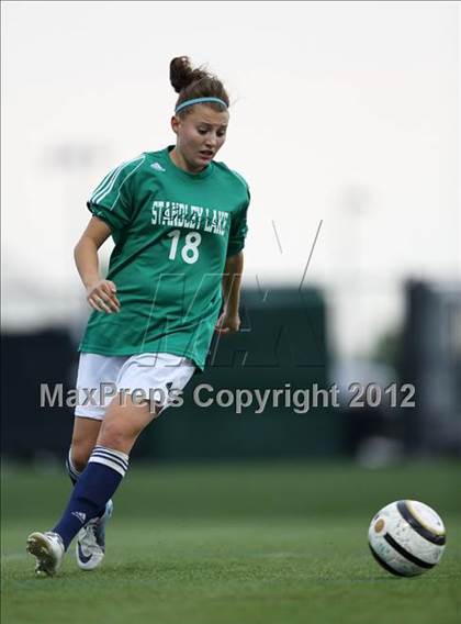 Thumbnail 3 in Standley Lake vs. Mountain Vista (CHSAA Girls State Soccer Tournament) photogallery.