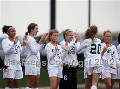 Thumbnail 1 in Standley Lake vs. Mountain Vista (CHSAA Girls State Soccer Tournament) photogallery.