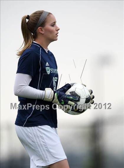 Thumbnail 1 in Standley Lake vs. Mountain Vista (CHSAA Girls State Soccer Tournament) photogallery.