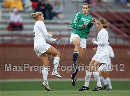 Thumbnail 3 in Standley Lake vs. Mountain Vista (CHSAA Girls State Soccer Tournament) photogallery.