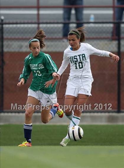 Thumbnail 2 in Standley Lake vs. Mountain Vista (CHSAA Girls State Soccer Tournament) photogallery.