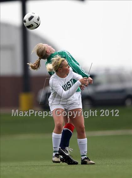 Thumbnail 2 in Standley Lake vs. Mountain Vista (CHSAA Girls State Soccer Tournament) photogallery.