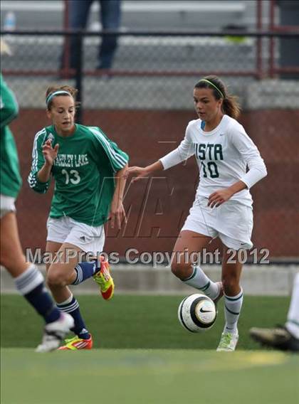 Thumbnail 1 in Standley Lake vs. Mountain Vista (CHSAA Girls State Soccer Tournament) photogallery.