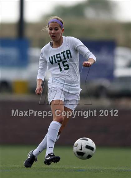 Thumbnail 2 in Standley Lake vs. Mountain Vista (CHSAA Girls State Soccer Tournament) photogallery.