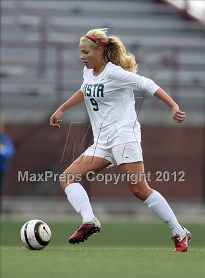 Thumbnail 2 in Standley Lake vs. Mountain Vista (CHSAA Girls State Soccer Tournament) photogallery.