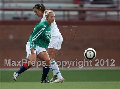 Thumbnail 1 in Standley Lake vs. Mountain Vista (CHSAA Girls State Soccer Tournament) photogallery.