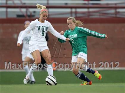Thumbnail 1 in Standley Lake vs. Mountain Vista (CHSAA Girls State Soccer Tournament) photogallery.