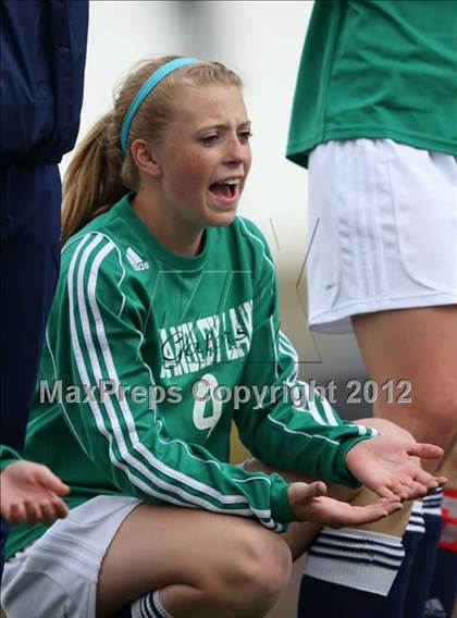 Thumbnail 1 in Standley Lake vs. Mountain Vista (CHSAA Girls State Soccer Tournament) photogallery.