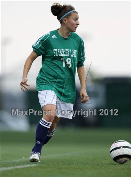 Thumbnail 2 in Standley Lake vs. Mountain Vista (CHSAA Girls State Soccer Tournament) photogallery.