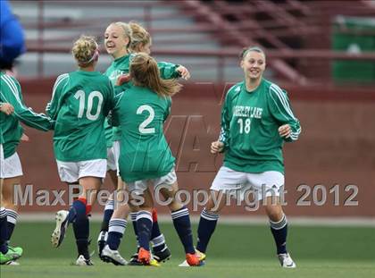 Thumbnail 1 in Standley Lake vs. Mountain Vista (CHSAA Girls State Soccer Tournament) photogallery.
