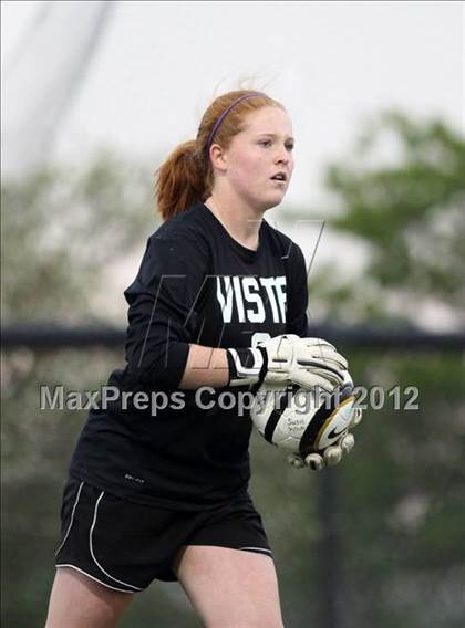 Thumbnail 1 in Standley Lake vs. Mountain Vista (CHSAA Girls State Soccer Tournament) photogallery.