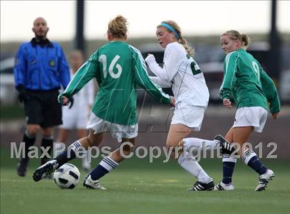 Thumbnail 2 in Standley Lake vs. Mountain Vista (CHSAA Girls State Soccer Tournament) photogallery.