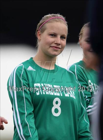 Thumbnail 3 in Standley Lake vs. Mountain Vista (CHSAA Girls State Soccer Tournament) photogallery.