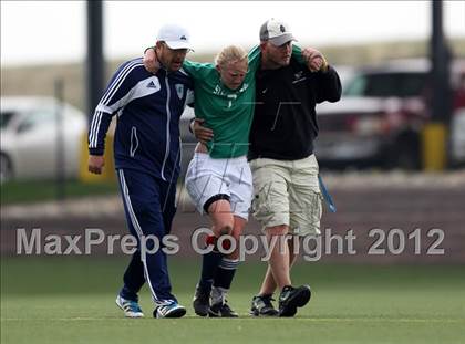 Thumbnail 3 in Standley Lake vs. Mountain Vista (CHSAA Girls State Soccer Tournament) photogallery.