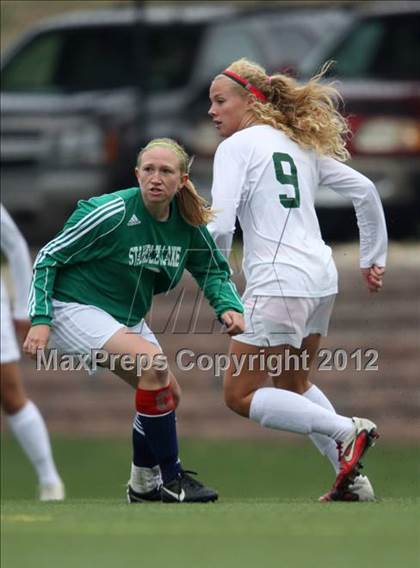 Thumbnail 3 in Standley Lake vs. Mountain Vista (CHSAA Girls State Soccer Tournament) photogallery.