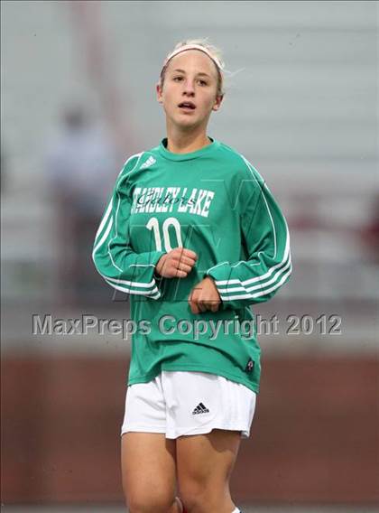 Thumbnail 1 in Standley Lake vs. Mountain Vista (CHSAA Girls State Soccer Tournament) photogallery.