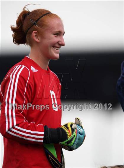 Thumbnail 2 in Standley Lake vs. Mountain Vista (CHSAA Girls State Soccer Tournament) photogallery.