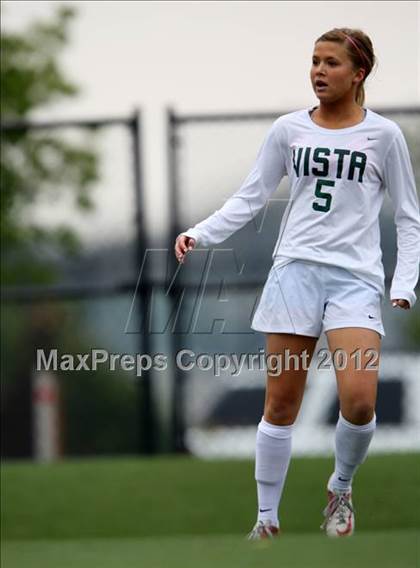 Thumbnail 3 in Standley Lake vs. Mountain Vista (CHSAA Girls State Soccer Tournament) photogallery.