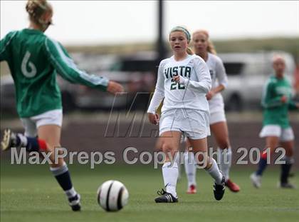 Thumbnail 2 in Standley Lake vs. Mountain Vista (CHSAA Girls State Soccer Tournament) photogallery.