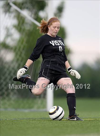 Thumbnail 3 in Standley Lake vs. Mountain Vista (CHSAA Girls State Soccer Tournament) photogallery.