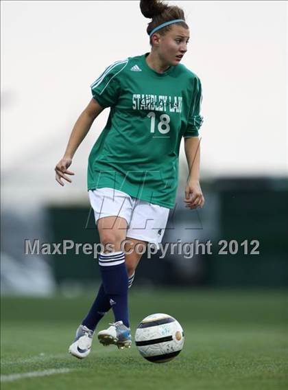 Thumbnail 1 in Standley Lake vs. Mountain Vista (CHSAA Girls State Soccer Tournament) photogallery.